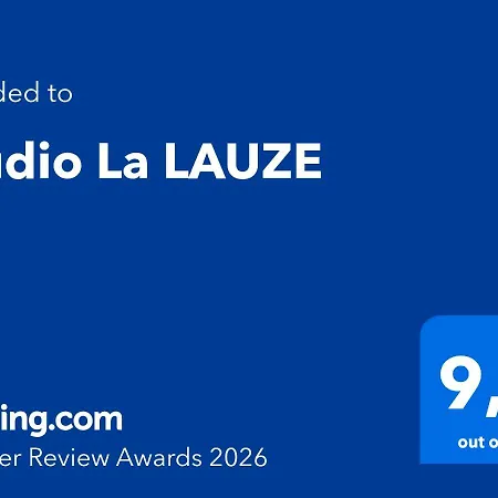 La Lauze Апартаменты *