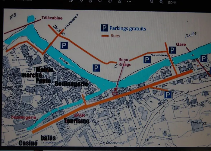 La Lauze Apartament *