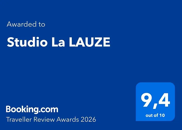 La Lauze Apartament *